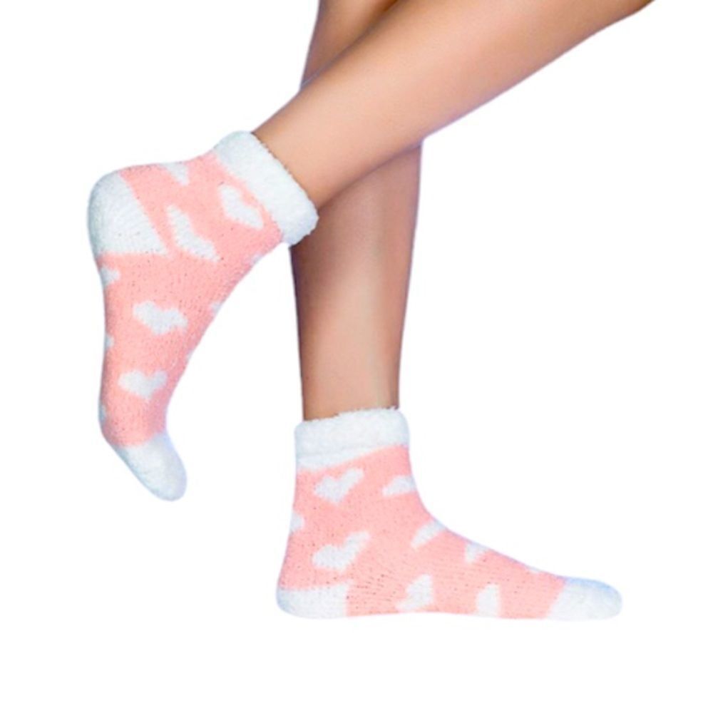 Hearts 💕 Fuzzy Socks